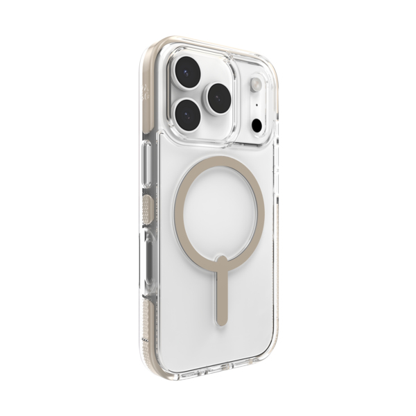 ZAGG Santa Cruz Snap mobiltelefonfodral 16 cm (6.3") Mobilskal Titan, Transparent