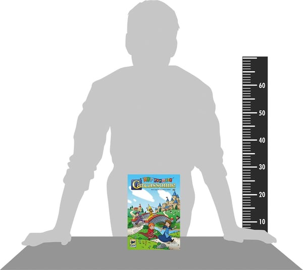 Asmodee Mon Premier Carcassonne Refresh 2023 20 min Brädspel