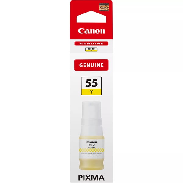 Canon 6291C001 mustekasetti 1 kpl Alkuperäinen Keltainen