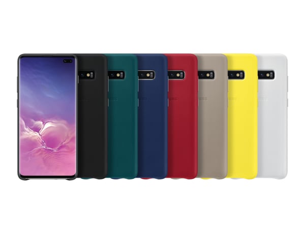 Samsung EF-VG975 mobiltelefon etui 16,3 cm (6.4") Cover Sort