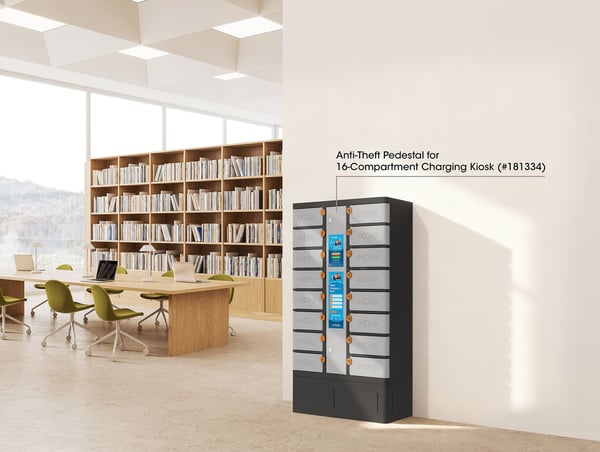 Manhattan 181341 Bærbar energistation, tilbehør Piedestal