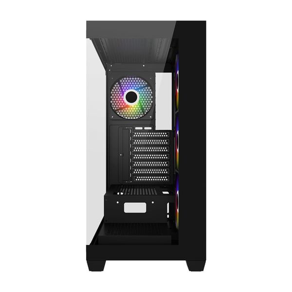 FSP M340-BA Midi Tower Svart