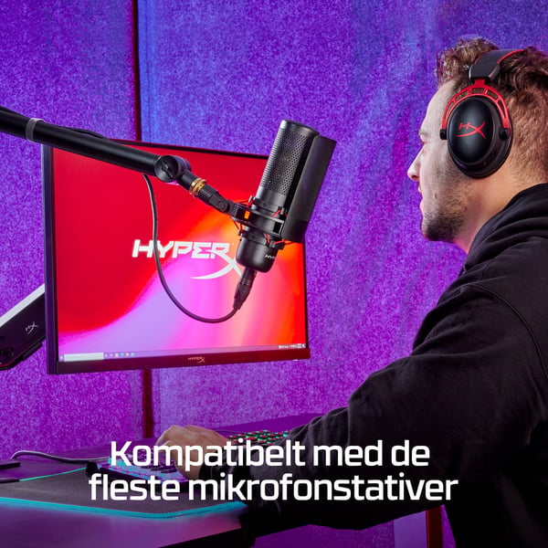 HyperX ProCast-mikrofon
