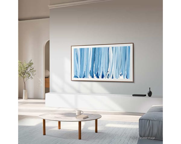 Samsung The Frame TQ85LS03HWUXXC tv 2,16 m (85") 4K Ultra HD Älytelevisio Wi-Fi Musta