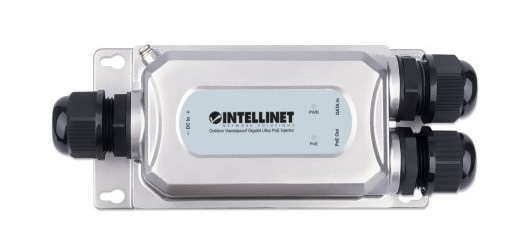 Intellinet 561785 PoE-adapters Gigabit Ethernet