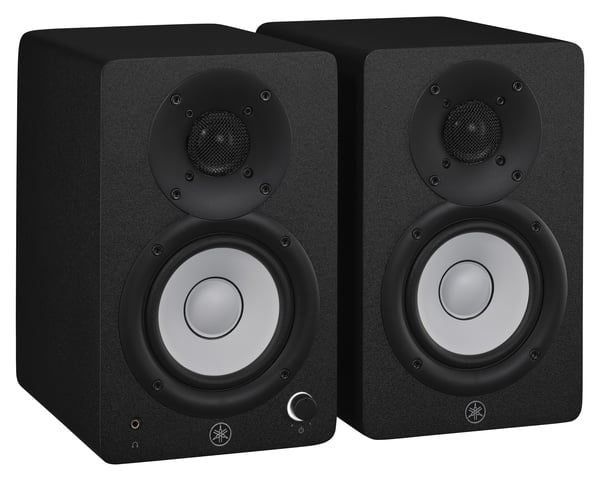 Yamaha HS4 2-suuntainen Musta Langallinen 52 W