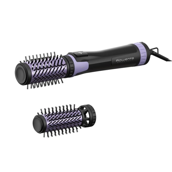 Rowenta Brush Activ Kuumailmaharja Lämmin Musta, Purppura 1000 W 1,8 m