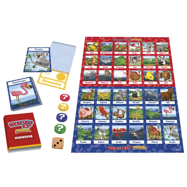 Hasbro Gaming Guess Who? Junior Lautapeli Yhdistelypeli