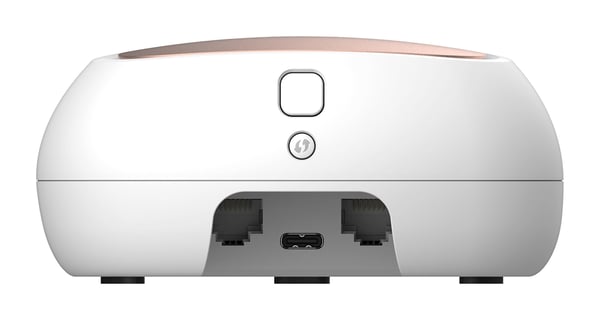 D-Link COVR 1000 Mbit/s Bronze, Hvid