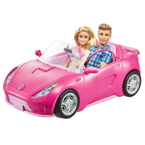 Barbie Fashionistas Barbie-dukke, køretøj og tilbehør