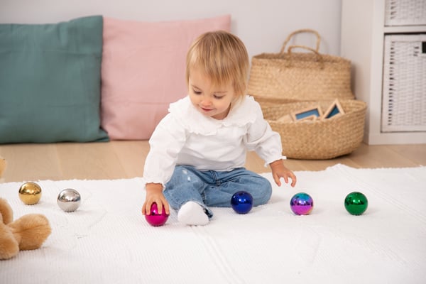 Tickit Sensory Reflective Colour Mystery Balls