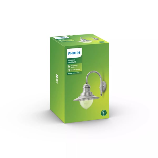 Philips myGarden Raindrop ulkoseinävalaisin 60W E27 (ei sisällä lamppua)