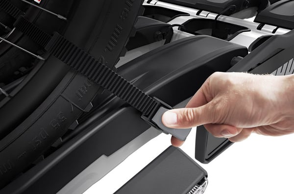 Thule 933 EasyFold XT 2 Cykelholder Sort