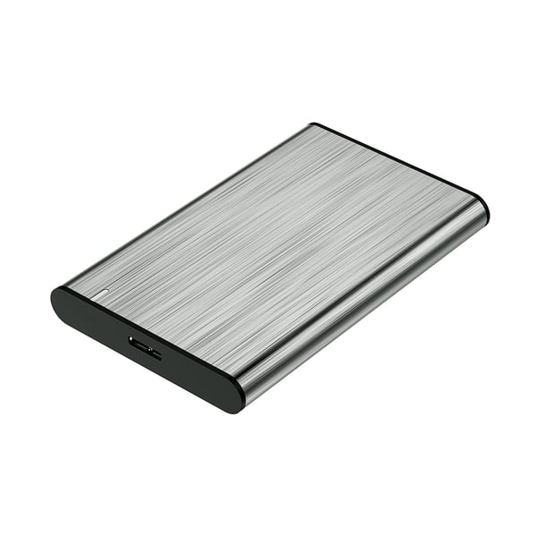 AISENS ASE-2525GR Hölje för lagringsenheter HDD- / SSD kabinett Grå 2.5"