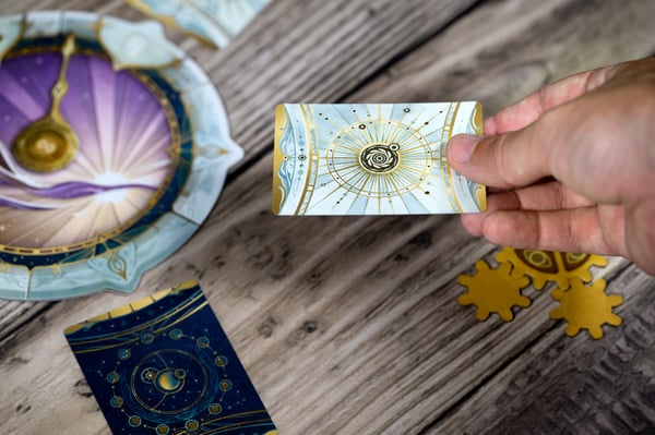 Asmodee Mysterium Take Time Brætspil Strategi