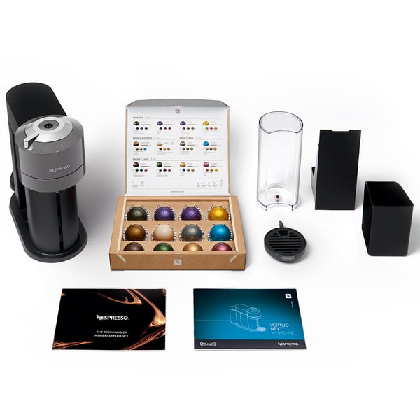 De’Longhi Nespresso Vertuo ENV 120.GY kaffemaskin Halvautomatisk Kuddmatad kaffebryggare 1,1 l