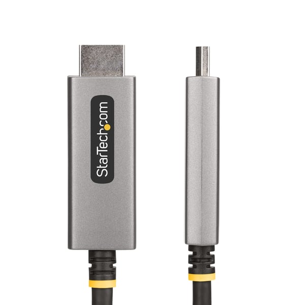 StarTech.com 2 m DisplayPort 1.4 - HDMI 2.1 -sovitinkaapeli, 8K 60 Hz