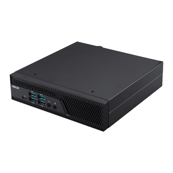 ASUS PB62-B5420AH Intel® Core™ i5 i5-11400 8 GB DDR4-SDRAM 256 GB SSD Windows 11 Pro Mini PC Mini-PC Svart