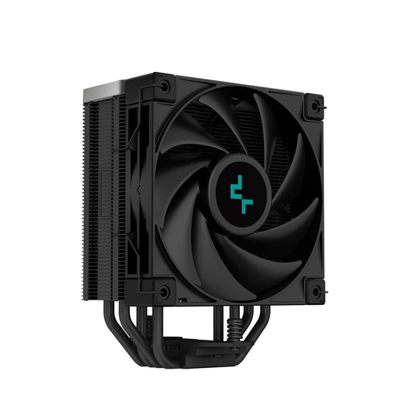 DeepCool AK400 ZERO DARK Processor Luftkøler 12 cm Sort 1 stk