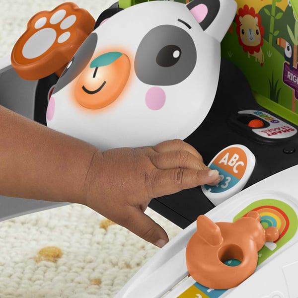 Fisher-Price 2-Sided Steady Speed Panda Walker