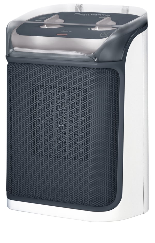 Rowenta Mini Excel Aqua SO9281 inomhus Vit 2000 W Elektrisk värmefläkt