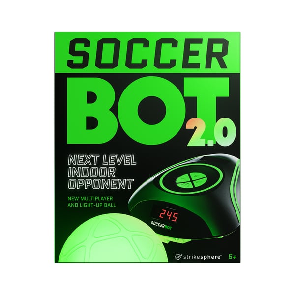 Golden Bear Toys Soccer Bot 2.0 Air power-fodbolde