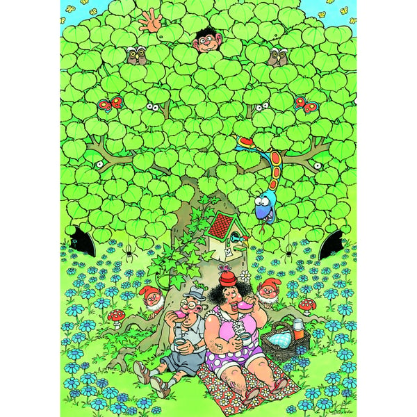 Jan van Haasteren - Expert 2 Enjoying A Picnic (500 Pieces)