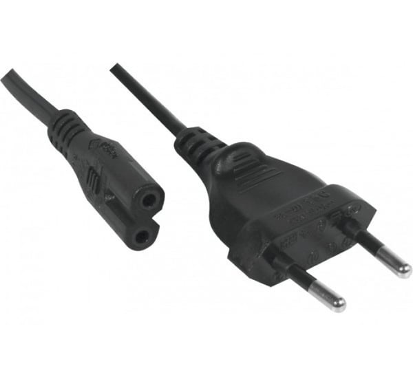 Hypertec 808312 Svart 5 m C7 coupler CEE7/16