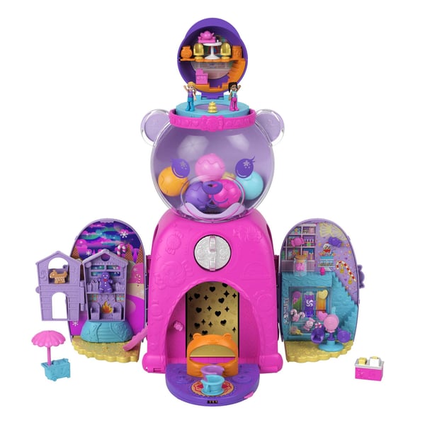 Polly Pocket Gumball Bear Playset