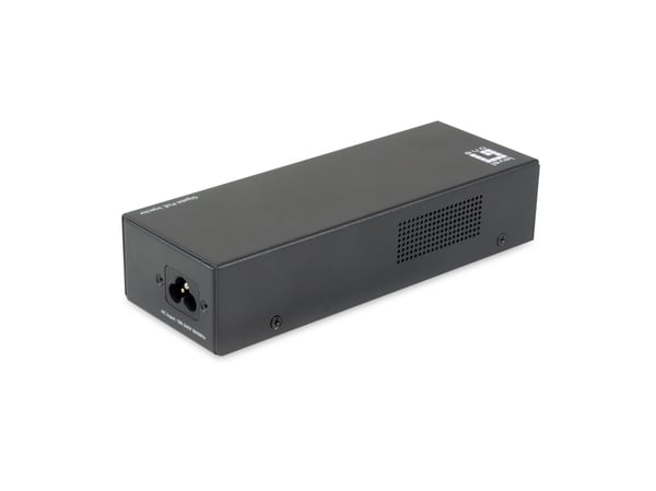 LevelOne POI-5003 PoE-adapters Snabb Ethernet, Gigabit Ethernet