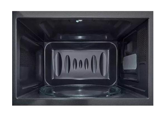 LG MS2032GAS mikrobølgeovn Sort Solo mikroovn Bordplade 20 L 700 W