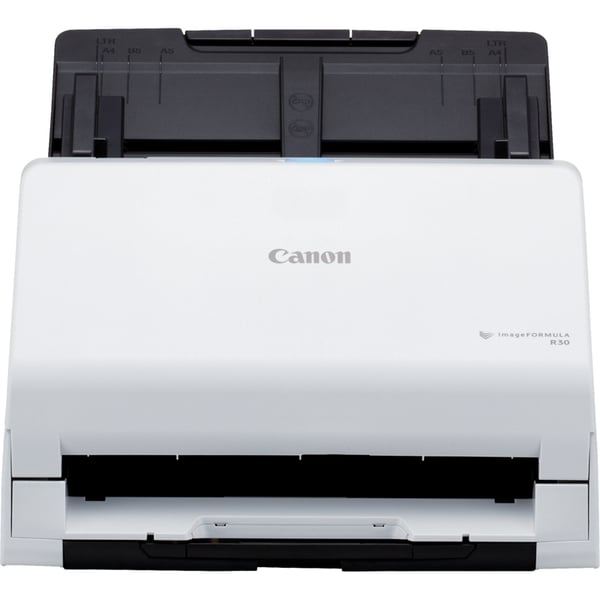 Canon imageFORMULA R30 ADF + arkmatad scanner 600 x 600 DPI A4 Vit