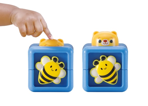 VTech Baby Blokkenpret Truck