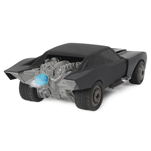 DC Comics DCR VHC MOV Batmobile Turbo Boost GML radio-ohjattava (RC) malli Auto Sähkömoottori 1:15