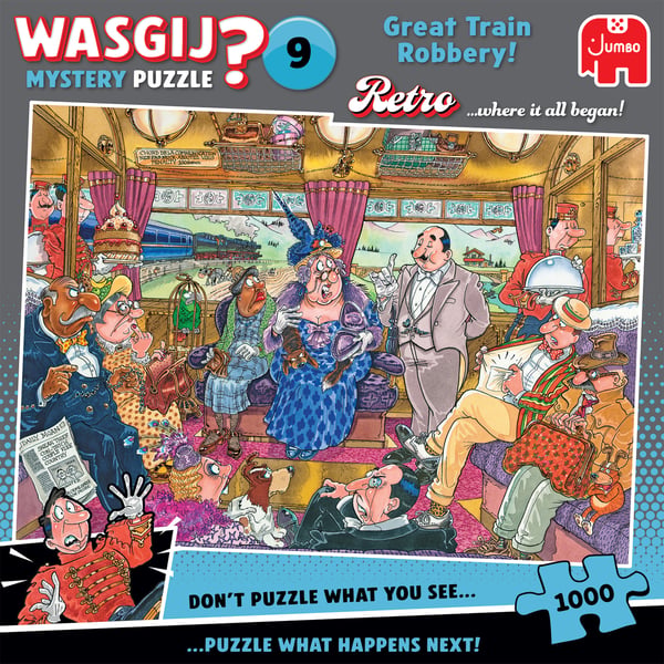 Wasgij 1110100504 palapeli Kuviopalapeli 1000 kpl