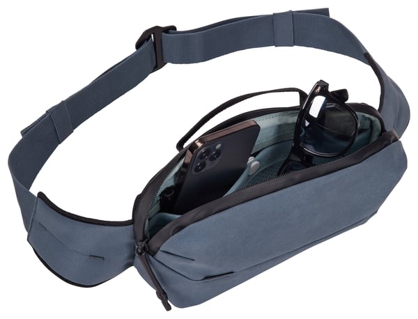 Thule Aion TASB102 Dark Slate mavetaske Genanvendt polyester Grå