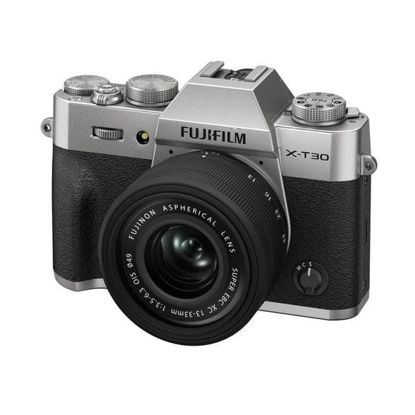 Fujifilm X -T30 III + XC13-33mmF3.5-6.3 OIS MILC 26,1 MP X-Trans CMOS 4 9600 x 2160 pixel Sølv, Sort