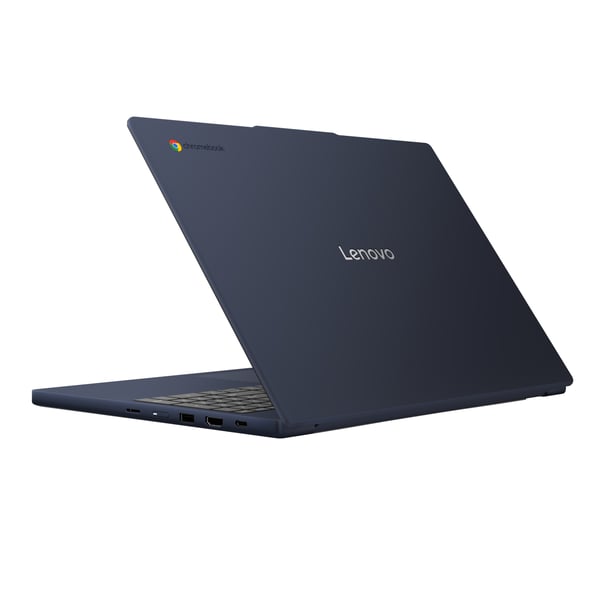 Lenovo Chrome 15ITN10 Intel® N N355 Chromebook 38,9 cm (15.3") WUXGA 8 GB LPDDR5x-SDRAM 128 GB UFS Wi-Fi 6E (802.11ax) ChromeOS Blå Fransk