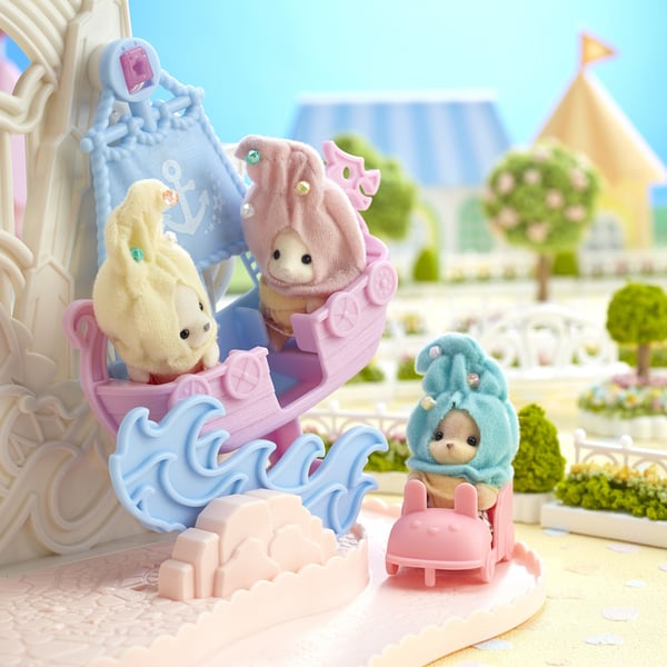 Sylvanian Families Søde is venner