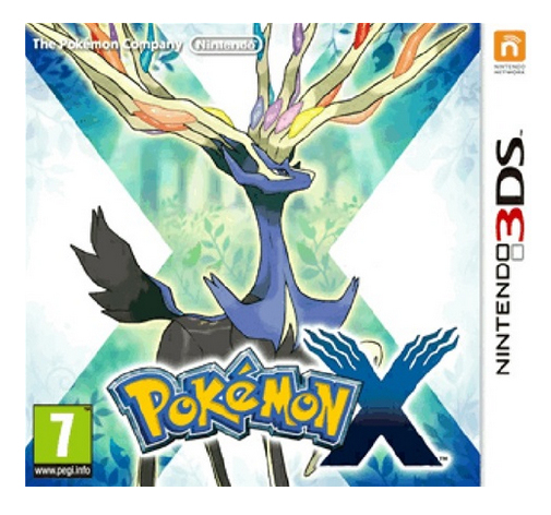 Nintendo Pokemon X - 3DS Nintendo 3DS