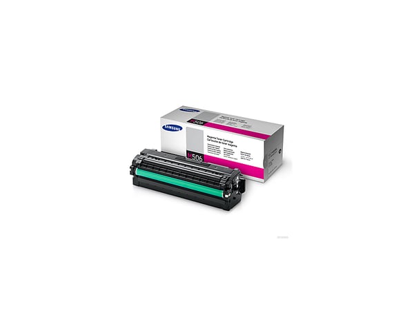 Samsung CLT-M506L värikasetti 1 kpl Alkuperäinen Magenta