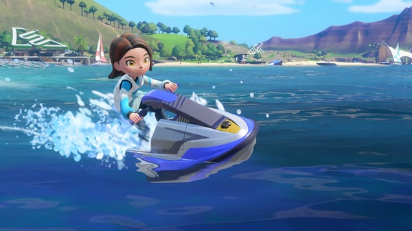 Nintendo Switch 2 & Switch Sports Resort bärbara spelkonsoller 20,1 cm (7.9") 256 GB Pekskärm Wi-Fi Svart