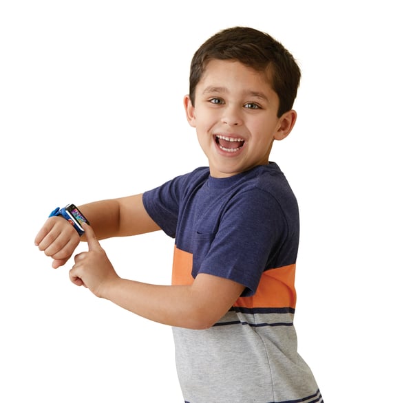VTech KidiZoom Smartwatch DX2 blauw Smartwatch til børn