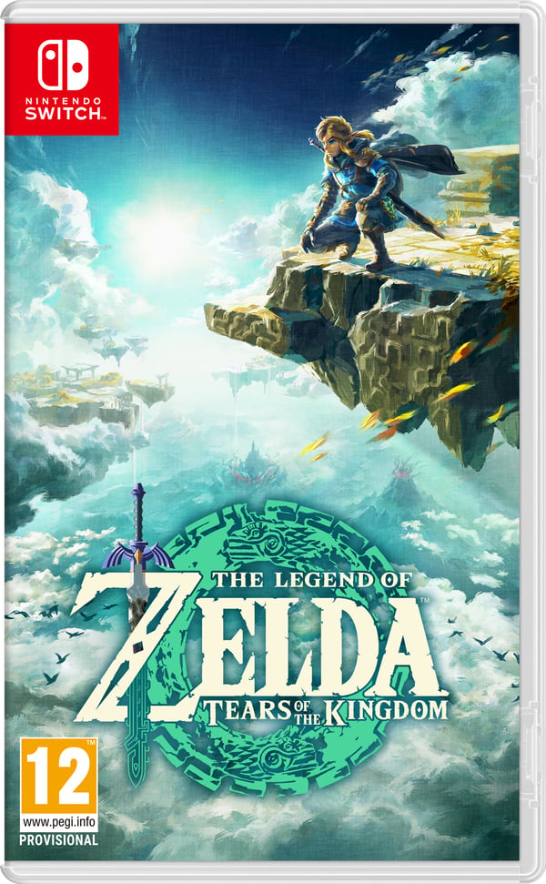 Nintendo The Legend of Zelda: Tears of the Kingdom ( Switch) Vakio Monikielinen Nintendo Switch