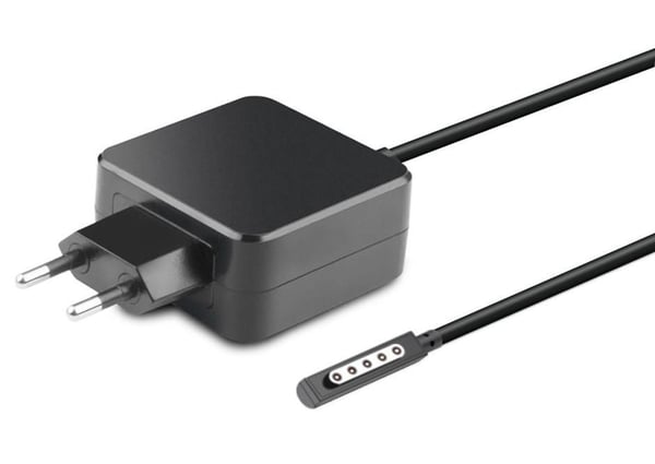 CoreParts MBXMS-AC0002 strømadapter og vekselret Indendørs 43 W Sort