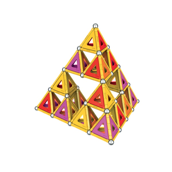 Geomag Classic Panels RE Warm Masterbox Neodymmagnetleksak