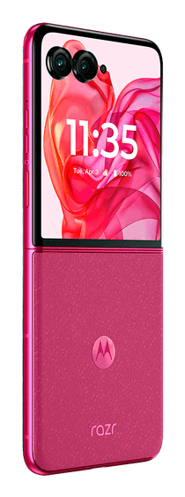 Motorola razr 50 ultra 17,5 cm (6.9") Kaksois-SIM Android 14 5G USB Type-C 12 GB 512 GB 4000 mAh Vaaleanpunainen