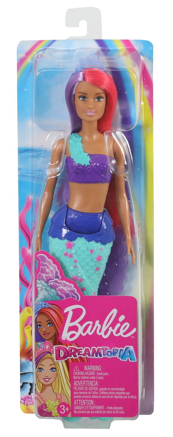 Barbie Dreamtopia GJK09 dockor