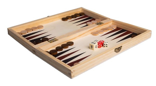 Clown Games 2015536 brætspil Dambræt og skakbræt