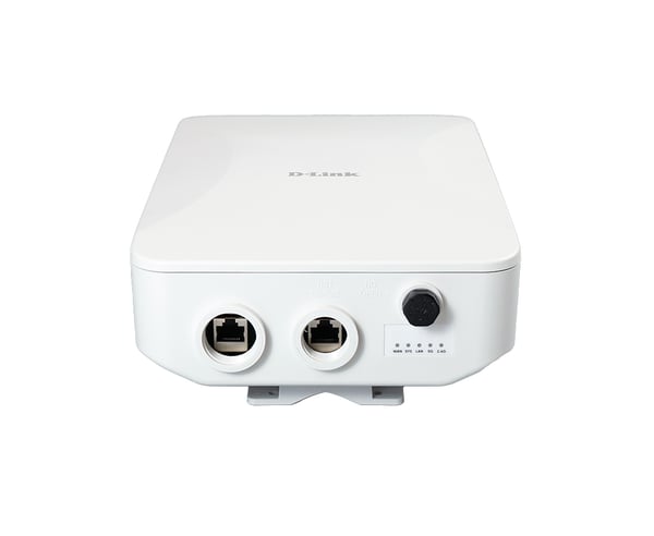 D-Link DAP-E3620OU access-punkter för trådlösa nätverk 3600 Mbit/s Vit Strömförsörjning via Ethernet (PoE) stöd